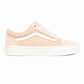 Damske Tenisky Vans Multi Woven Old Skool Viacfarebný/Biele VA61VFDZE